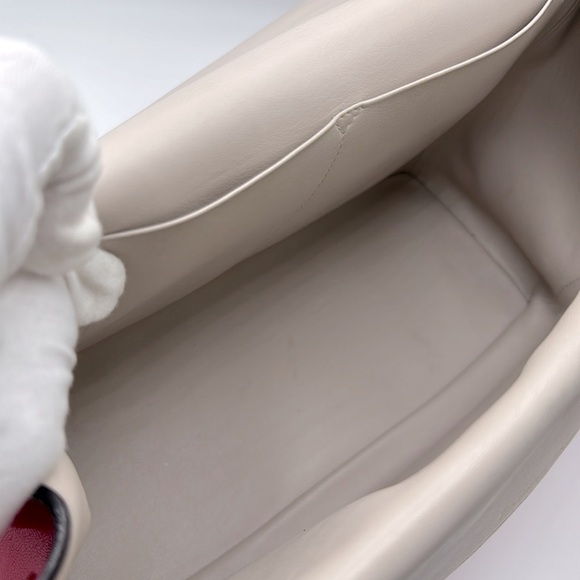 CHRISTIAN DIOR Leather Medium Be Dior Bag - Picture 15 of 16